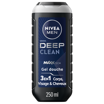 Image de Gel douche homme deep NIVEA Bath Care