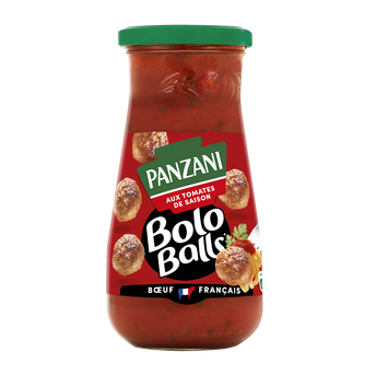 Image de Sauce Bolo Balls PANZANI
