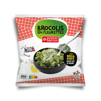Image de Le brocoli cuit PAYSAN BRETON