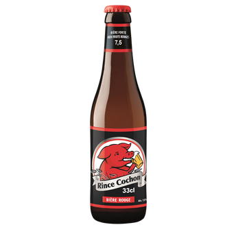 Image de Bière rouge RINCE COCHON, 7°5, bouteille de