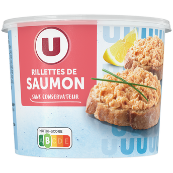 Image de U
Rillettes de saumon