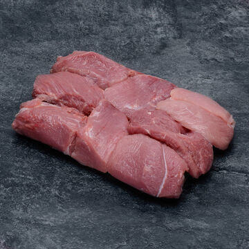 Les 300 & Bio Epaule De Porc Sans Os Pour Sauté, Vpf 400 G Environ