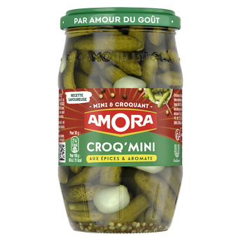 Image de Mini cornichons AMORA