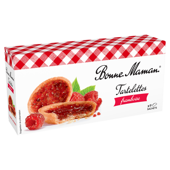 Image de Tartelettes aux framboise BONNE MAMAN