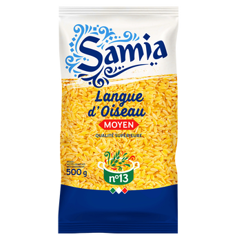 Image de Pâtes grana di riso SAMIA