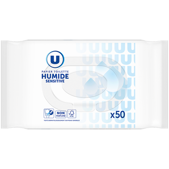 Image de U
Papier toilette humide sensitive