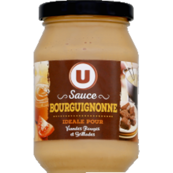 Image de U
Sauce bourguignonne  pot en verre de