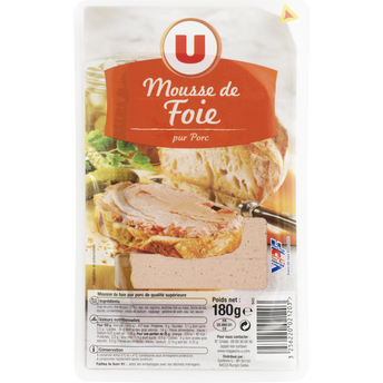 Image de U
Mousse de foie