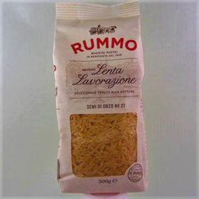 Pâtes semi di orzo RUMMO ,500g - Super U, Hyper U, U Express - www