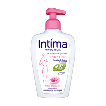 Image de Gel Natural origins Extra-Doux INTIMA