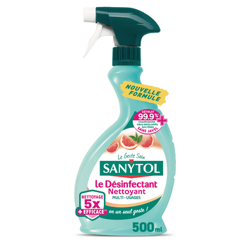Image de Désinfectant nettoyant multi usages pamplemousse