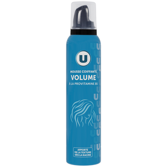 Image de U
Mousse coiffante volume - Bombe
