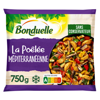 Image de Poêlée Méditerranéenne Bonduelle