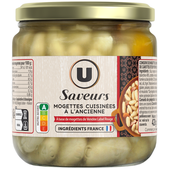 Image de U SAVEURS
Mogettes cuisinées à l'ancienne - Bocal
