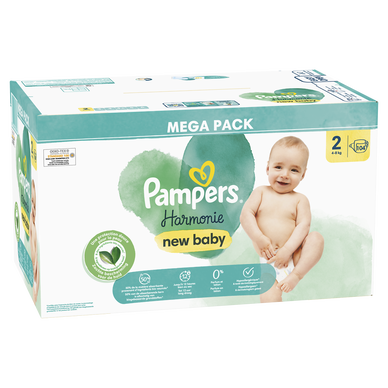 PAMPERS HARMONIE MEGA Pack de 80 Couches Taille 4 bébé de 9 à 14 Kg neuf  EUR 29,95 - PicClick FR