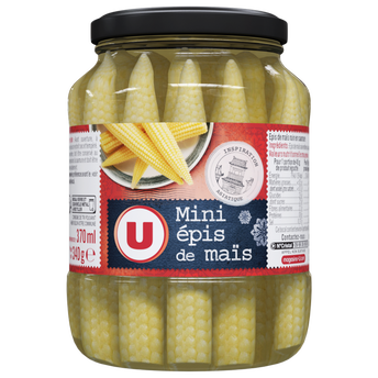 Image de U
Mini épis de maïs