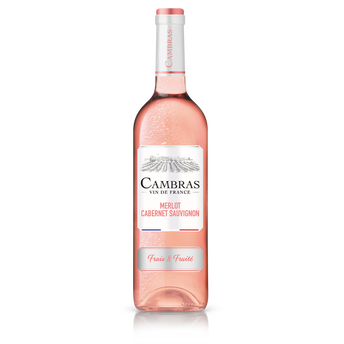 Image de VIN DE France CABERNET SAUVIGNON ROSE CAMBRAS