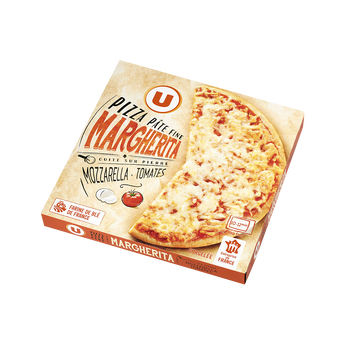 Image de U
Pizza margherita