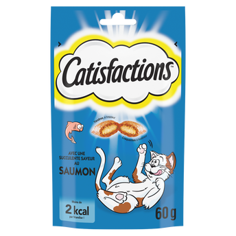 Image de Friandises chat au saumon CATISFACTIONS