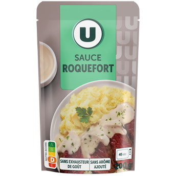 Image de U
Sauce liquide au roquefort sachet de