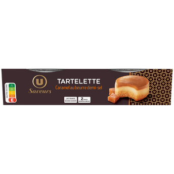 Image de U SAVEURS
Tartelette au caramel