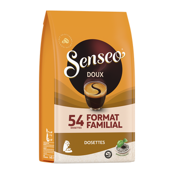Image de Café dosettes SENSEO Doux - Compatible SENSEO