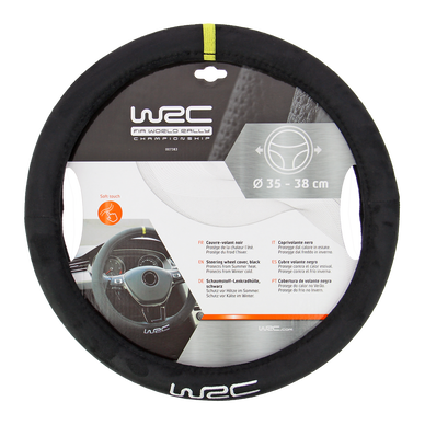Couvre volant WRC bague de centrage envers enduit antid rapant