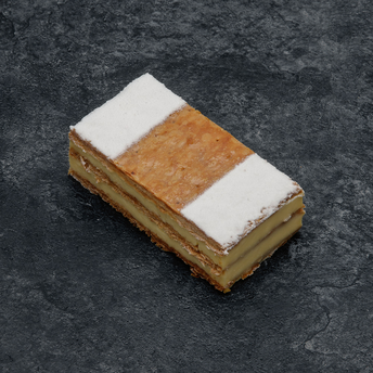 Image de Mille feuille individuel décongelé, 2 pièces