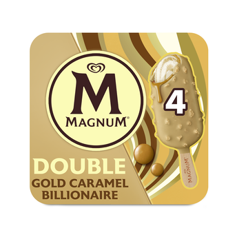 Image de Bâtonnets glacés MAGNUM double billionnaire