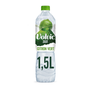 Image de Eau minérale aromatisée citron vert VOLVIC ZEST