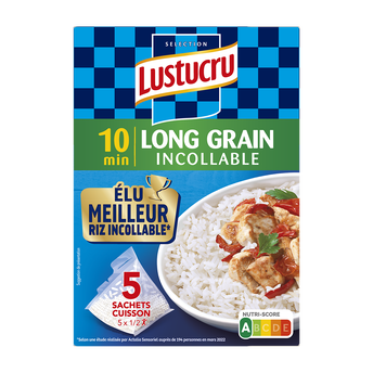 Image de Riz 10 minutes LUSTUCRU