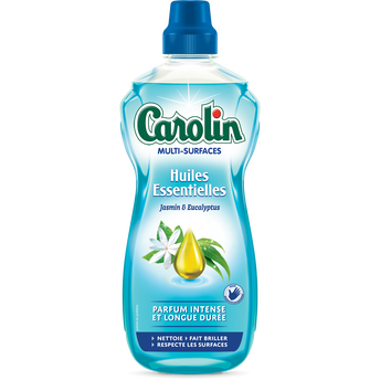 Image de Nettoyant multi-surfaces jasmin & eucalyptus CAROLIN - Bidon