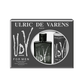 Image de Coffret for men ULRIC DE VARENS, eau de toilette de