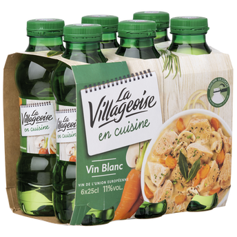Image de VIN COMMUNAUTE EUROPEENNE BLC VILLAGEOISE EN CUISINE