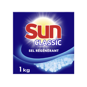 Image de Sel régénérant lave-vaisselle SUN boîte