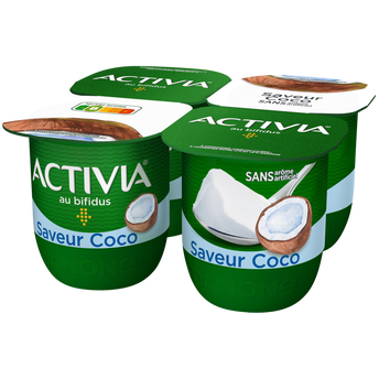 Image de Yaourt coco bifidus ACTIVIA