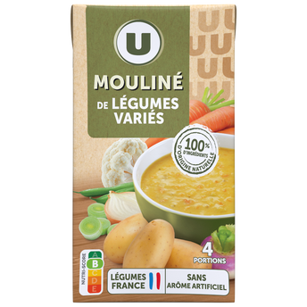 Image de U
Soupe Mouliné légumes variés