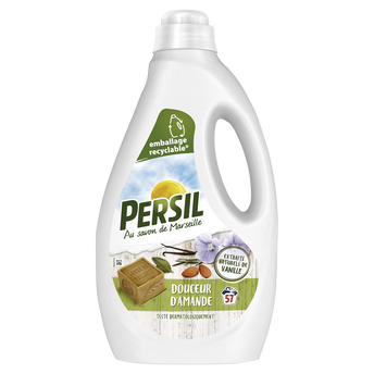 Image de PERSIL - Lessive liquide - Lavage à la main - Douceur d'amande - 57 lavages - 2.565