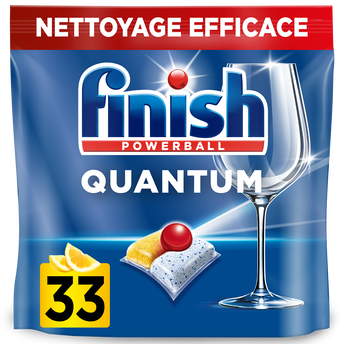 Image de Tablette lave-vaisselle quantum citron FINISH