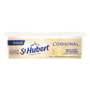 Image de Matière grasse à tartiner original doux ST HUBERT - 60%mg