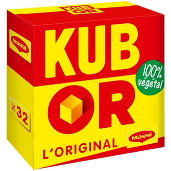 Image de Bouillon cube Kub Or MAGGI, boîte de 32 cubes