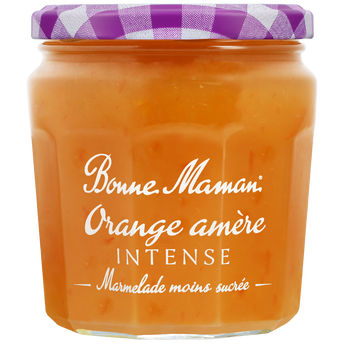 Image de Marmelade Orange amère intense BONNE MAMAN