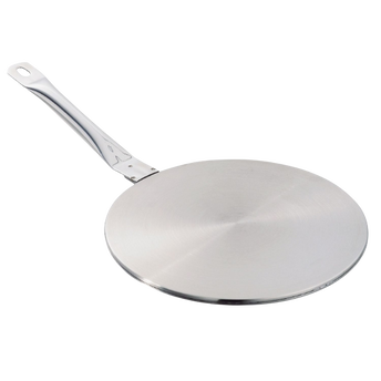 Image de Disque adaptateur, pour induction, en inox, diamètre