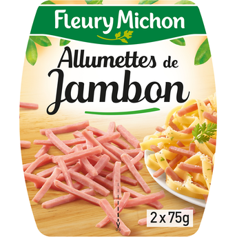 Image de Allumettes de jambon FLEURY MICHON