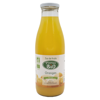 Image de Jus d'orange, BIO, bocal de