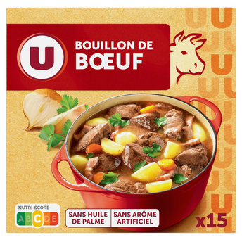 Image de U
Bouillon de boeuf