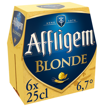 Image de Bière blonde AFFLIGEM, 6,7°
