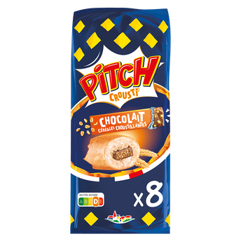 Image de Brioche PITCH crousti - x8