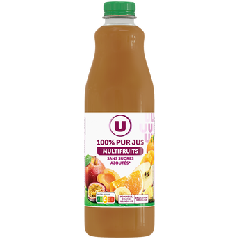 Image de U
Pur jus multifruits bouteille de