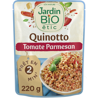Image de Quinotto tomate/parmesan façon risotto bio JARDIN BIO